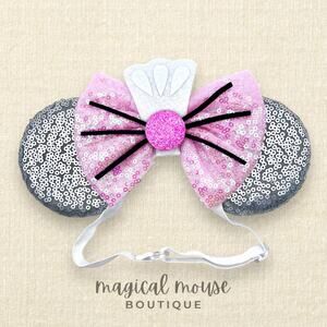 Elastic Chef Remy Ratatouille Minnie Ears | Disney-Inspired Mouse Ears